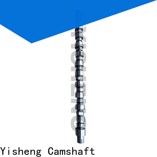 Yisheng cummins performance camshaft customization for cummins